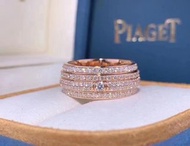 伯爵 旋转满鑽 💎戒指