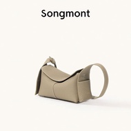 Songmont Mini Drippy Roof Bag กระเป๋าหนังผู้หญิง กระเป๋าสะพายไหล่ Shoulder Crossbody Bag [ส่งจากไทย]