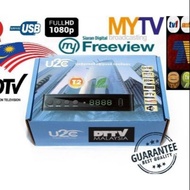 CDVB myfreeview my TV Full HD TV Digital Local TV Decoder