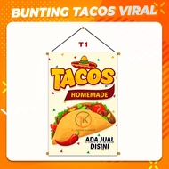 BUNTING TACOS VIRAL | BUNTING TACOS