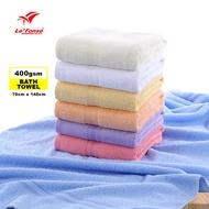 Lefonse Bath Towel 400gsm Natural Fine Cotton - 70cm x 140cm