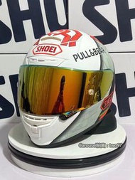 shoei x14 灰白螞蟻 5xx安全帽機車頭盔全盔全罩男女賽車跑盔四季通用防摔保護防碰撞摩托騎士裝備通風透氣重機騎乘盔&amp;代購