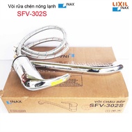[HCM]Vòi bếp nóng lạnh  Vòi chậu rửa chén bát cao cấp Inax Nhật Bản  KAG-SFV-302S vòi nóng lạnh chín