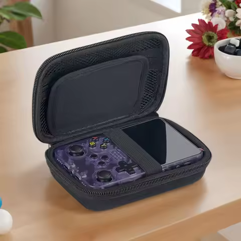 Carrying Case Shockproof Travel Case Protective Case for Anbernic RG353V/RG35XX/RG40XXV/RG353VS Case