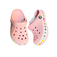 Crocs BayaBand Kid  รองเท้าหัวโตเด็ก รองเท้าเด็กแบบรัดส้น Kid Shoe สินค้าพร้มส่งในไทย 1-3 วันได้รับของ