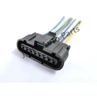 Proton Wira Airflow Sensor Socket Connector 8 PIN Proton Perdana Air Flow Satria Air Flow Sensor Soc