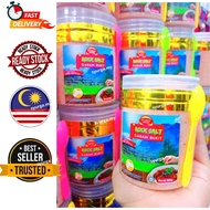 Berkhasiat Pink Rock Salt GARAM MASAK HIMALAYAN DALAM BEKAS FREE 50GRAM DAN SUDU