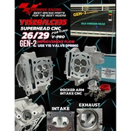 HIPOWER RACING SUPERHEAD CNC RAEY KING LC135 19/22 20/23 22/25 24/27 25/28 26/29 SUPER HEAD HI POWER