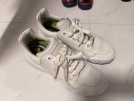 Alexander McQueen White Oversized Tread Slick Sneakers