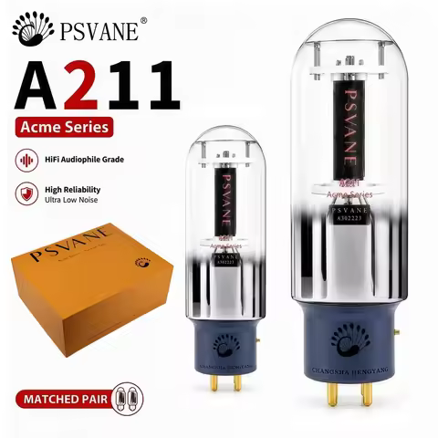 PSVANE ACME 211 A211 Electron Vacuum Tube Upgrade WE211 WR211 KR211 RCA 211 VT-4C GL-211 HIFI Audio 