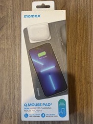 Momax Q.Mouse Pad3 Dual Wireless Charging Mouse Pad (QM3)