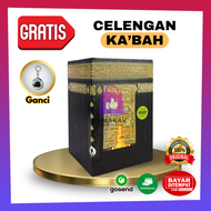 Celengan Kabah Mekkah Ukuran Kecil | Souvenir Umroh Haji Pernikahan | Celengan Kakbah Tanpa Kunci |