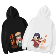 Naruto Hinata Unisex Hoodies Couple wear Japanese Anime Printed Mens Hoodie Male Streetwear Fashion