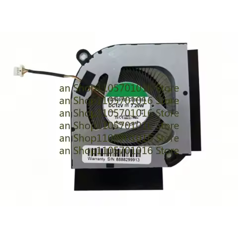 B=For Original Laptop Cooling Fan Acer Nitro 5 AN515-58 N22C1 AN517-55 N22C2 EG75091S1-C080-S9A EG75