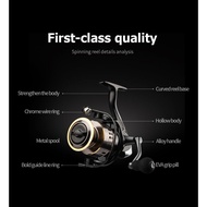 MESIN Best Deals Spot Fishing Reel He1000 - 7000 30 Kg 5.2:1 / Strong Power Fishing Reel / Reel Mach