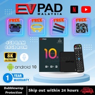 EVPAD 10P / 10S  10th Generation 8k Ultra HD Tv Box Android 10