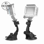 HEEPDD Action Camera Accessories Car Suction Cup Mount + Tripod Adapter for  7/6/5/4 /YI