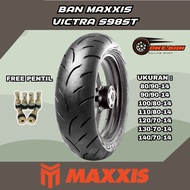 MAXXIS VICTRA 98ST TUBELESS TIRES (90/80-14 - 100/80-14 - 110/70-14 - 110/80-14 - 120/70-14 - 130/70