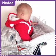 Miatoo Shopping Cart Cover Protector 2 in 1 Pouch Multifunctional Trolley Cart Seat Pad for Children Restaurant Seat Infant Kids Baby