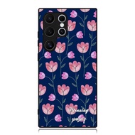 Case Samsung S25 S24 S23 S22 S21 S20 S9 S8 S7 S6 Ultra Plus FE Edge Phone Softcase Meaning Yourself