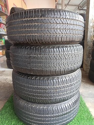 ยาง 255/60R18 Bridgestone Dueler684  มือสองปี18 ราคาต่อเส้น