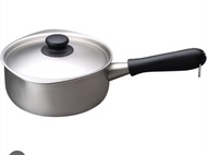 柳宗理 片手鍋 牛奶鍋 18cm Sori Yanagi Stainless Steel Saucepan with Lid