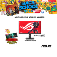 [ผ่อน 0% 10 ด.]ASUS ROG STRIX XG27UCS MONITOR (IPS 4K/160Hz)/ประกัน3Years