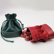 Dice Bag Leather, for DND Dice, Cute Drawstring Bag, D&D Role Playing, RPG Gift Creative, Coin Purse