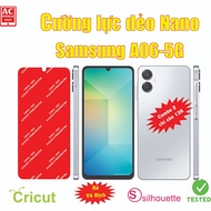 Toughened flexible phone screen protector for Samsung A06 5G