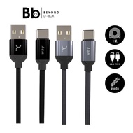WHY USB-A to USB-C Charging Cable 1 Meter Model UC-1231C [Choose Color] by BB Beyond D-Box