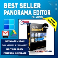 3D Vista Stitcher 4 Full Permanent Software Panorama 3D Vista for 3D Vista Virtual tour
