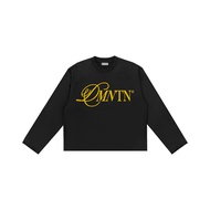 Domination Labs Longsleeve Boxy 24s Long Sleeve CHOI Black
