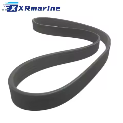 57-880566Q14 Alternator Drive Belt for Mercury Verado Quicksilver L6 225/250/275/300 HP Outboard Mot