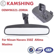 CAPQX For Nissan Navara 350Z Altima Maxima Auto Interior Rearview Mirror Inner Rear View Mirror OEM#