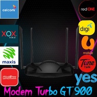 500mbps Modified WIFI Modem Turbo GT900 New Ver Router Modified Unlimited Hotspot 4G LTE Modem