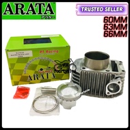 WAVE125 W125 60MM 63MM 66MM RACING BLOCK SET ARATA