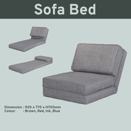 RELAX CHAIR/SOFA BED/1-SEATER SOFA BED/FOLDABLE SOFA