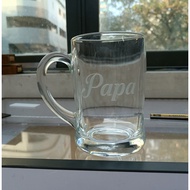 Personalized Laser Etched Beer Mug