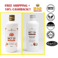 Rainforest Herbs Body Hack MCT Oil/ Intelligent c8 MCT Oil 500ml