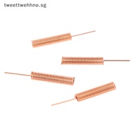 TW 10Pcs 433MHz Antenna Pure Copper Spring Helical Antenna Omni Signal Booster Receiver for Router Helical Antenna SG
