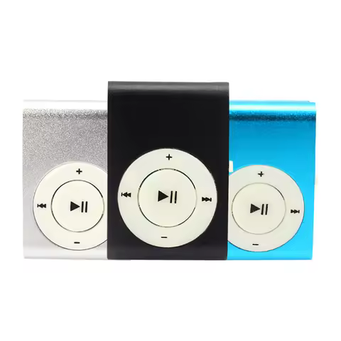 Hot Sale Portable MP3 Player Mini Clip MP3 Player Waterproof Sport MP3 Music Player Sport Mp3