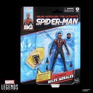 Hasbro Marvel MarvelLegends Spider-Man Miles 6-Inch Movable Figure Model