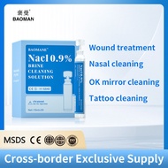 Physiological Acne Removal Facial 15Solution Cleansing ml Salt Water Wet Pack Small Stick 0.9 Nacl P