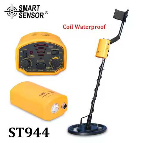 Underground Metal Detector Max Depth 3M 1.8M AR944M Gold Detector Scanner Finder Gold Digger Treasur