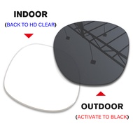 เลนส์อะไหล่ทดแทนโพลาไรซ์สำหรับ Oakley ไฟหน้าแบบเมตา Ray-Ban RW4009แว่นตากันแดด50มม. ป้องกันรังสียูวี