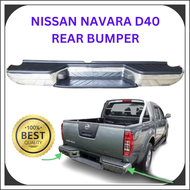 NISSAN NAVARA D40 2007-2014 REAR BUMPER OEM BUMPER BELAKANG KERETA NAVARA D40(CHROME)
