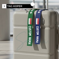BAGGAGE TAG (LUGGAGE TAG) Custom Hajj and Umrah Suitcase Tags with Names to Make You Change