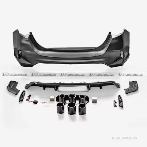 Hot for Honda Civic hatchback FL1 PP material FL5 TR bumper rear surround modification