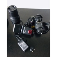 Nikon D3100 dslr camera