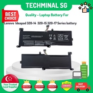 TECHMINAL - L16M2PB1 L16L2PB2 Battery For Lenovo Ideapad 320-14AST 14IAP 320-14IKB 320-14ISK 320-15 